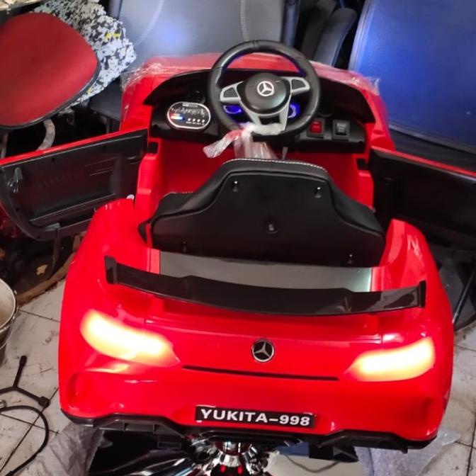 Kursi Salon Barber Mobil Anak