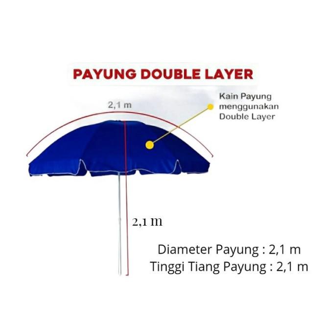 Meja Lipat Dan Payung