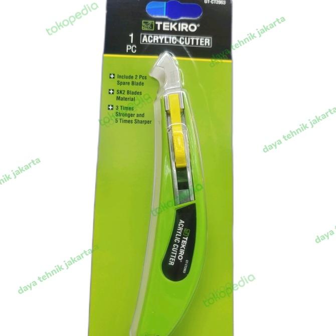 

cutter acrylic tekiro pisau akrilik tekiro original