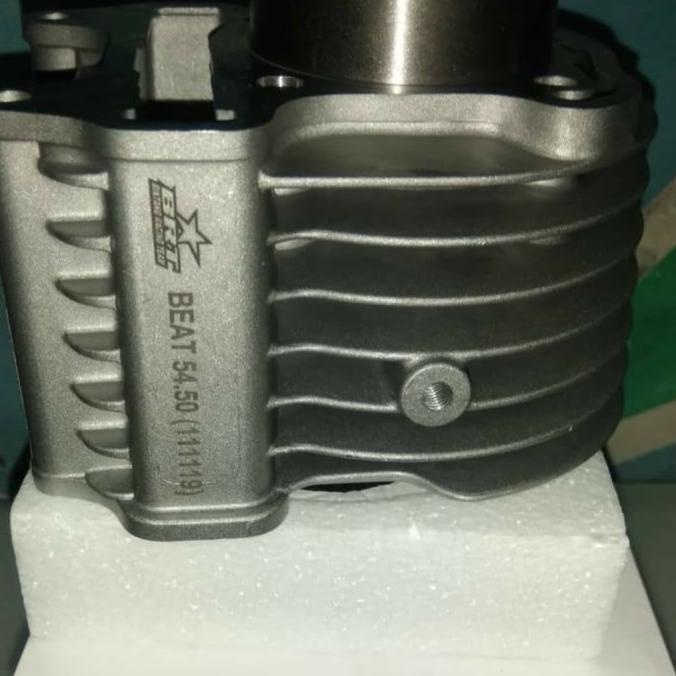 Piston Motor Blok Brt Beat Karbu Piston 54.50 Bore Up Beat Scoopy Karburator 130Cc