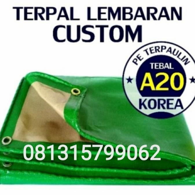 Tenda Terpal Plastik A20 Korea Ukuran 5X7 Meter.Terpal 5X7 Meter. Tipe A20