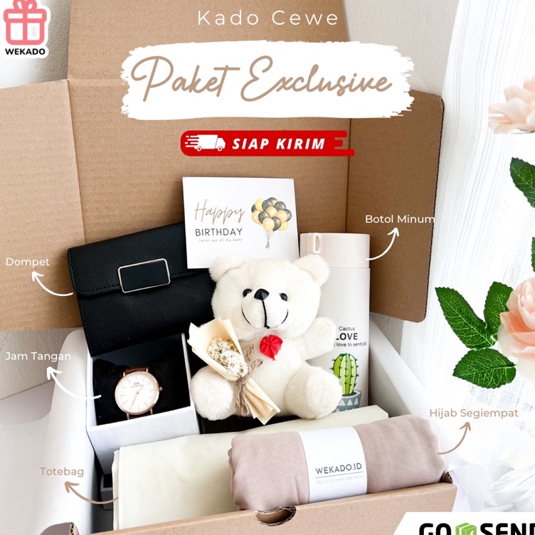 

9.9 BRANDS FESTIVAL - Kado Ulang Tahun Anniversary Wisuda | Hampers Gift Pacar Sahabat Cewek