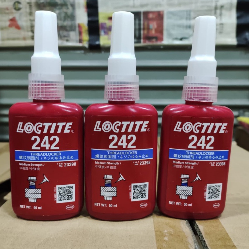

Modis.. Lem Loctite 242 lem baut - loctite 242 50 ml 94