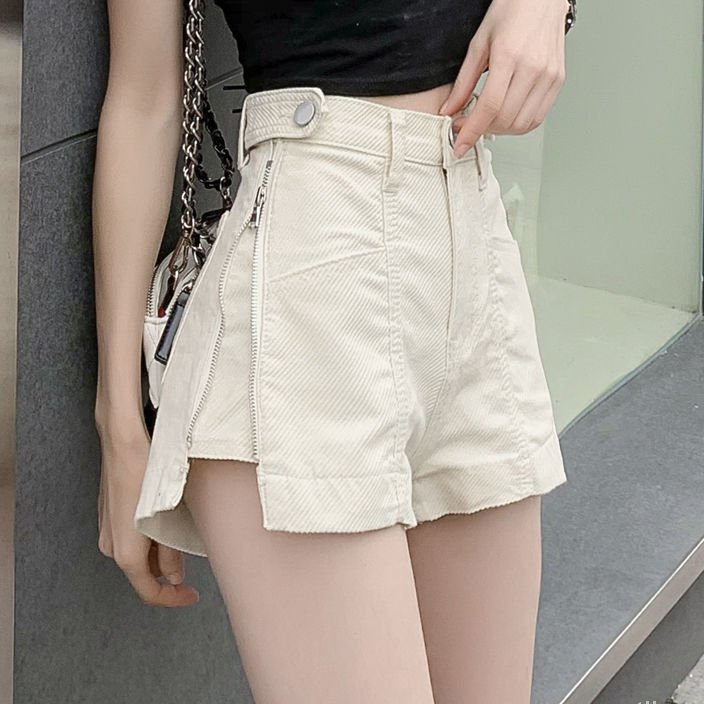 SALE celana jeans pendek wanita celana korean style denim ootd kekinian kulot highwaist jeans celana