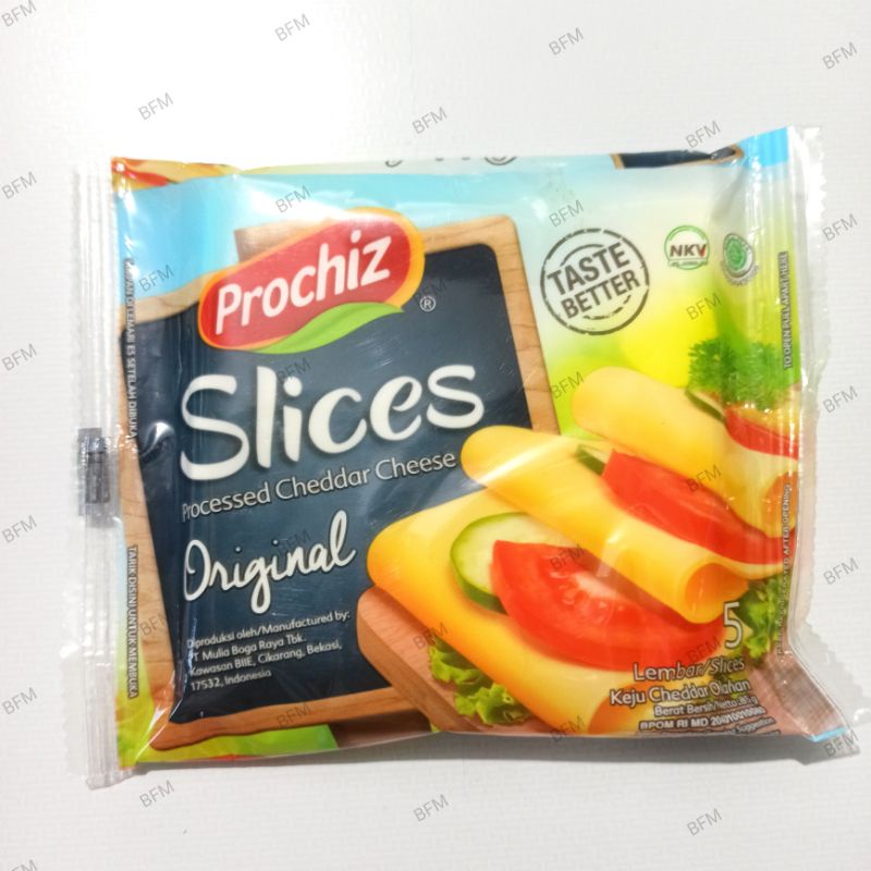 

Prochiz Slices (5 Slices) 85 Gr