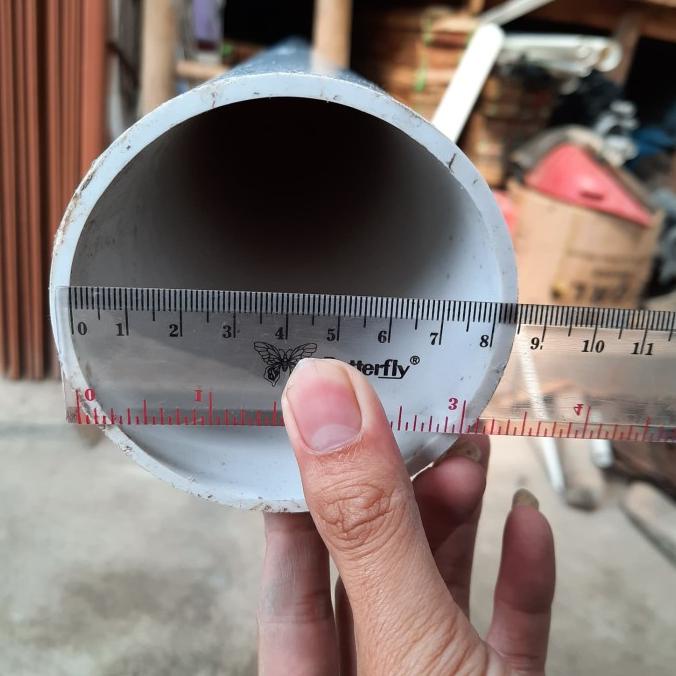 Pipa PVC 3 inch RUCIKA WAVIN (AW) per batang