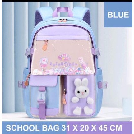 Tas Anak Perempuan Sd + Tas Sekolah Anak Sd Perempuan Bunny