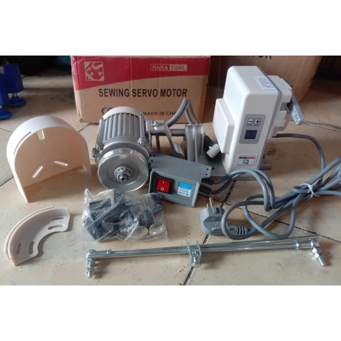 Terlaris Dinamo Servo Mesin Jahit Industri 550 Watt Hakatori