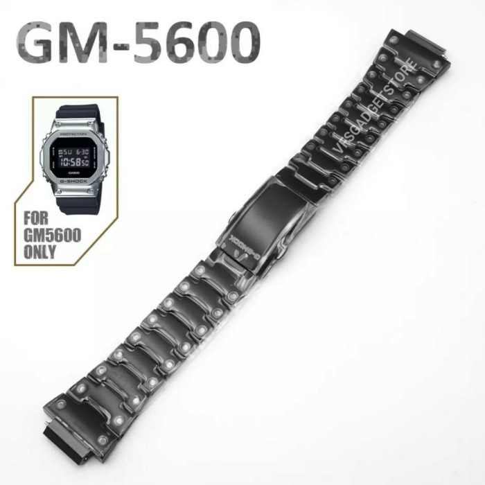 HOT SALE STRAP METAL METAL BRACELET G SHOCK GM 5600 TERMURAH