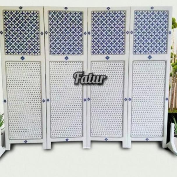 [Free Kaki Penyangga] Sketsel / Partisi Pembatas Ruangan Multifungsi