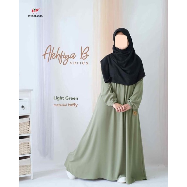 Gamis Akhfiya dhikr terbaru elegant