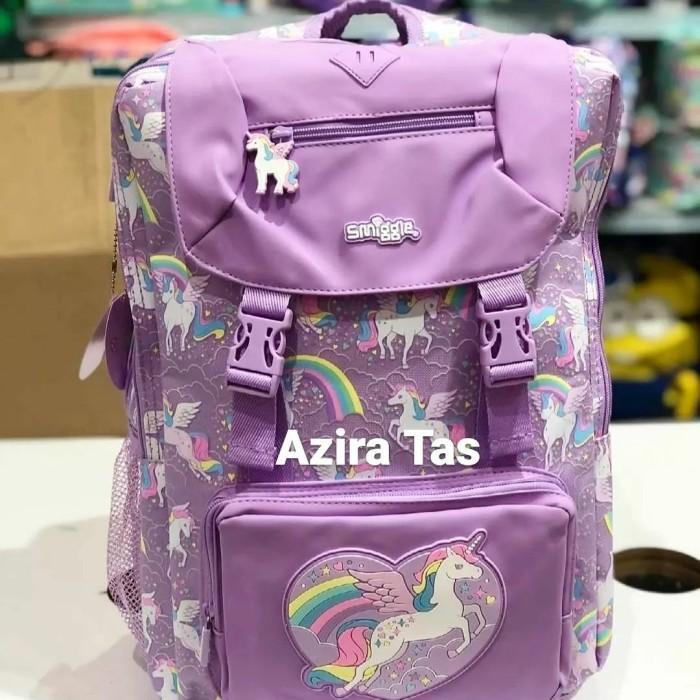 Backpack Smiggle Original Unicorn Beyond Foldover