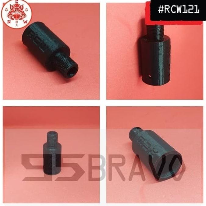 M4 DCobra D'Cobra AR 15 Spring AR15 Viper Thread Drat Adapter Silencer