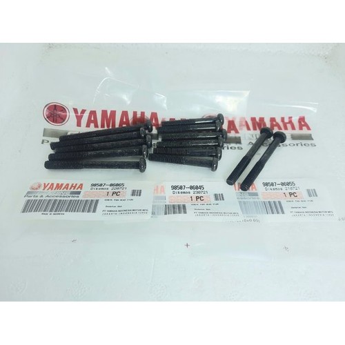 Termurah Awl Baut Set Crankcase Rengkes Krengkes Fulset Rx King