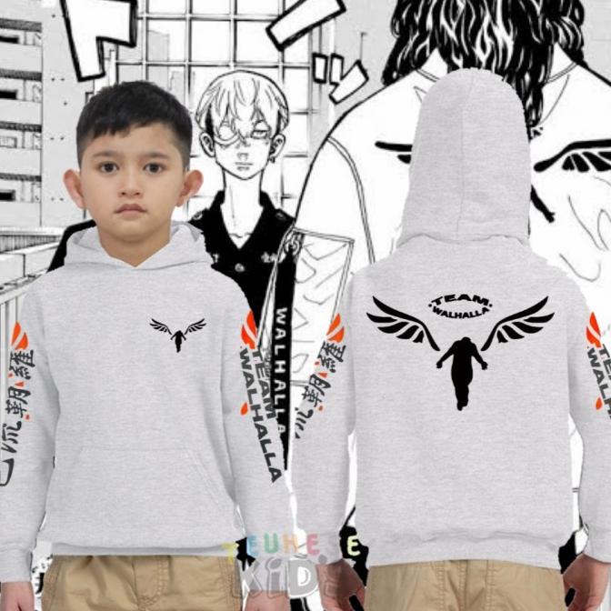 TOKYO MANJI REVENGERS TOMAN JACKET HOODIE ANIME WALHALLA TEAM