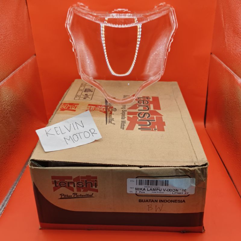 MIKA KACA LAMPU DEPAN VIXION 2016