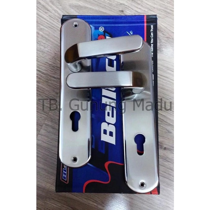 KUNCI PINTU BELLUCCI HIGH QUALITY stainless kunci pintu rumah handle