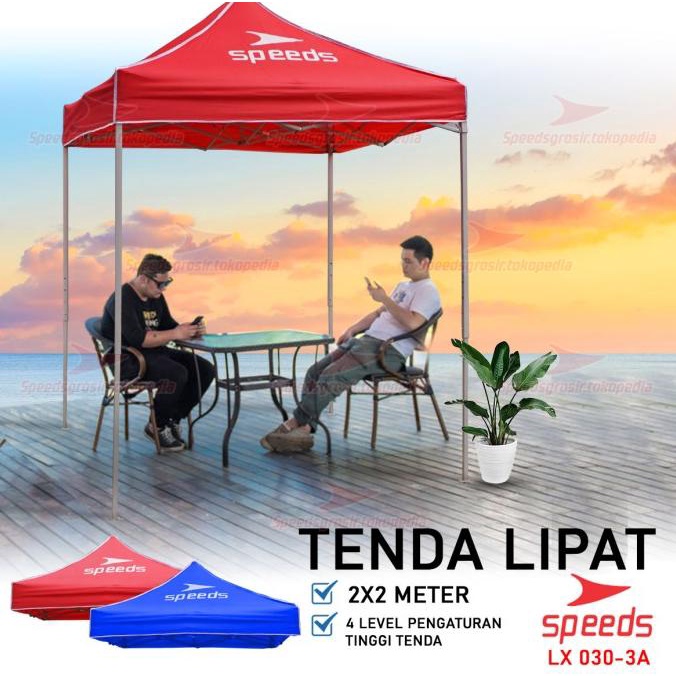 Tenda Lipat ( 2 X 2 M) Tenda Bazar Pameran Tenda Jualan Otomatis 030-3