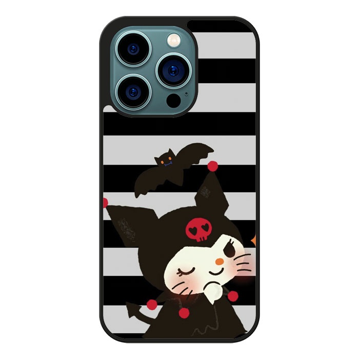 Case Casing iPhone 14 13 12 11 X Mini Plus Pro Max Kuromi FM331