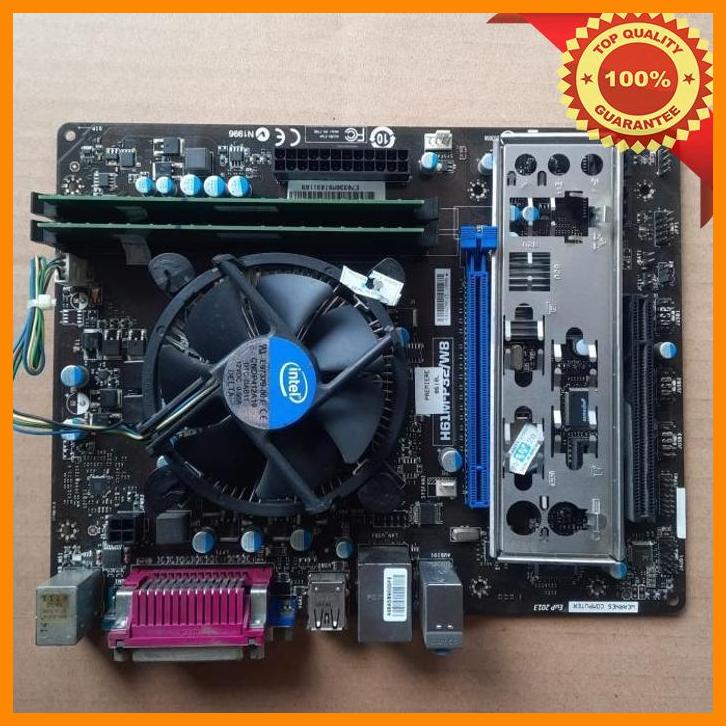 (ARF) PAKET H61 INTEL G RAM 2GB 4GB 8GB DDR3 FAN