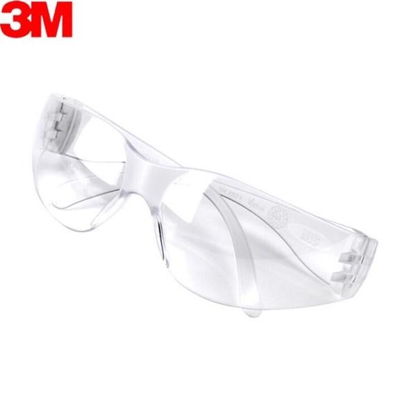 3M 11228 SAFETY GLASSES CLEAR LENS ECONOMY