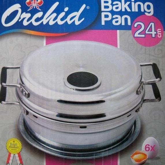 Baking Pan Orchid 24 Cm