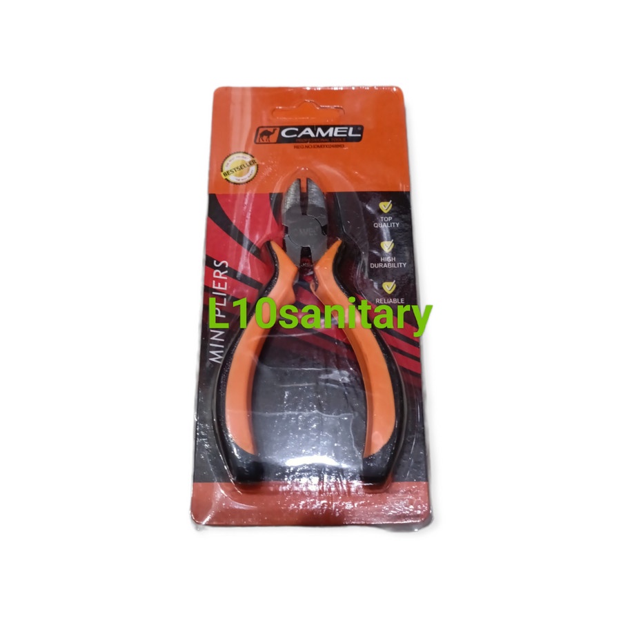 Tang MINI KECIL CAMEL / Tang Kombinasi Mini Kecil / Tang Potong Mini Kecil / Tang Lancip Mini Kecil 