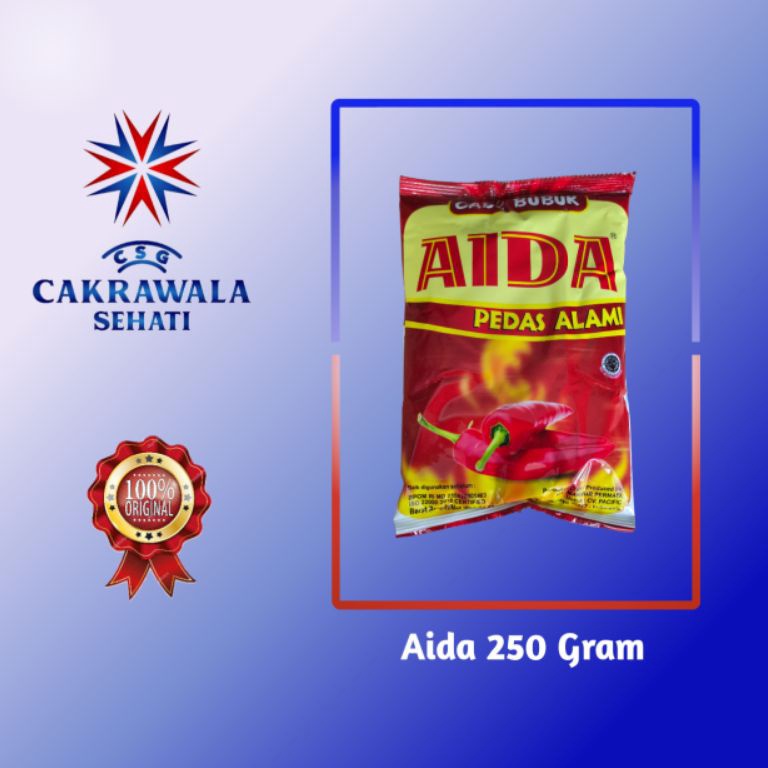 

✧ Cabe Giling AIDA / Bubuk Cabe Aida 250gr で