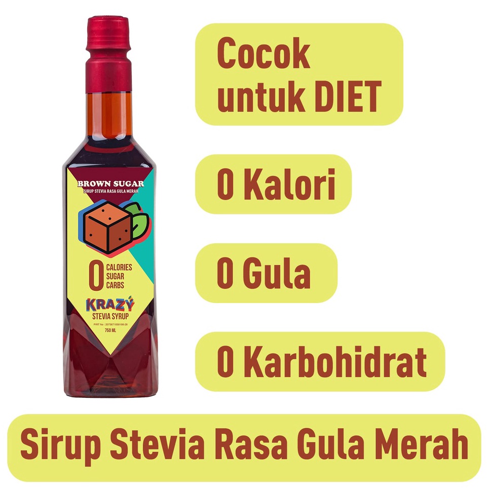 

⇱ Krazy Stevia Sirup Diet Zero Calorie Keto Syrup こ