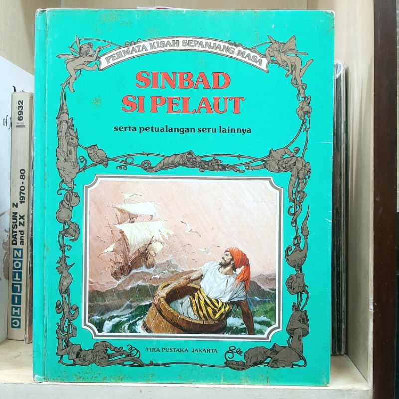 Permata Kisah Sepanjang Masa Sinbad Si Pelaut - Tira Pustaka
