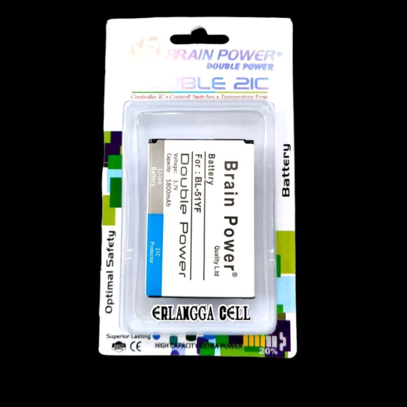 BATRE BATERAI LG G4 STYLUS BL-51YF / BATRE BATERAI / LG BL-51YF BL51YF / LG G4 / LG4 STYLUS