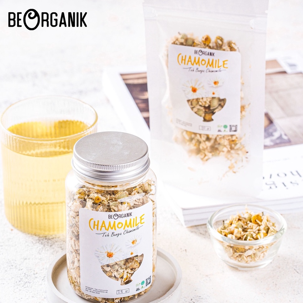 

∞ Teh Chamomile / Chamomile Tea Beorganik ⇭