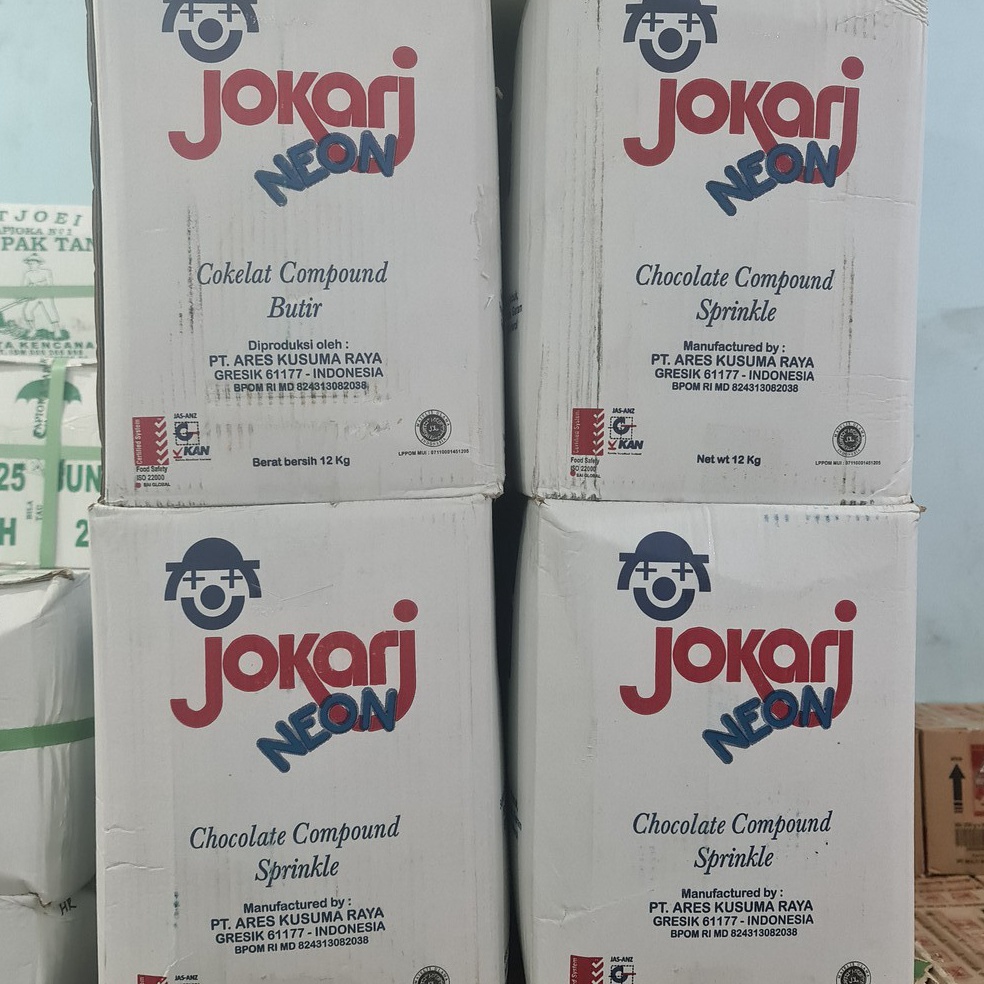 

Big Promo Meses JOKARI 1 KG / mesis coklat ekonomis roti mirip innova 1kg ゔ