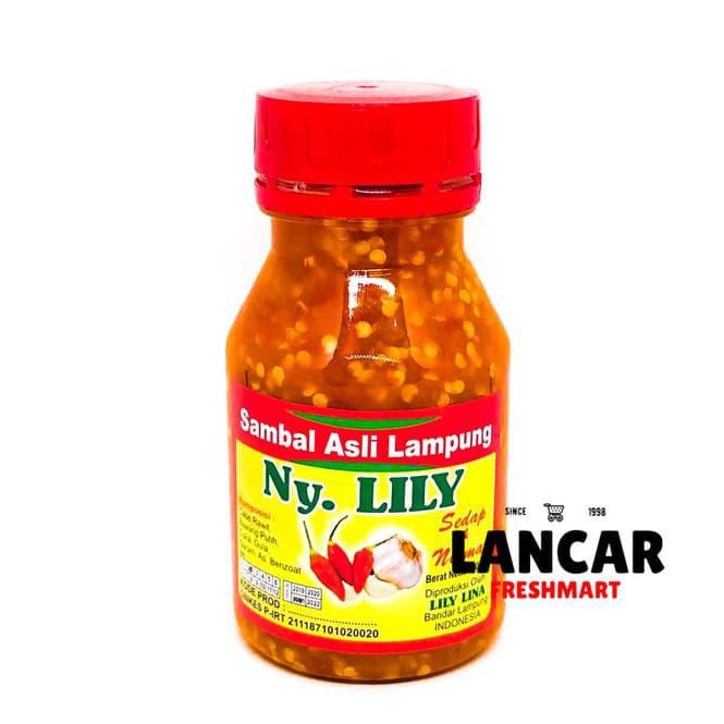 

❦ SAMBAL ASLI NY.LILI 300GR う