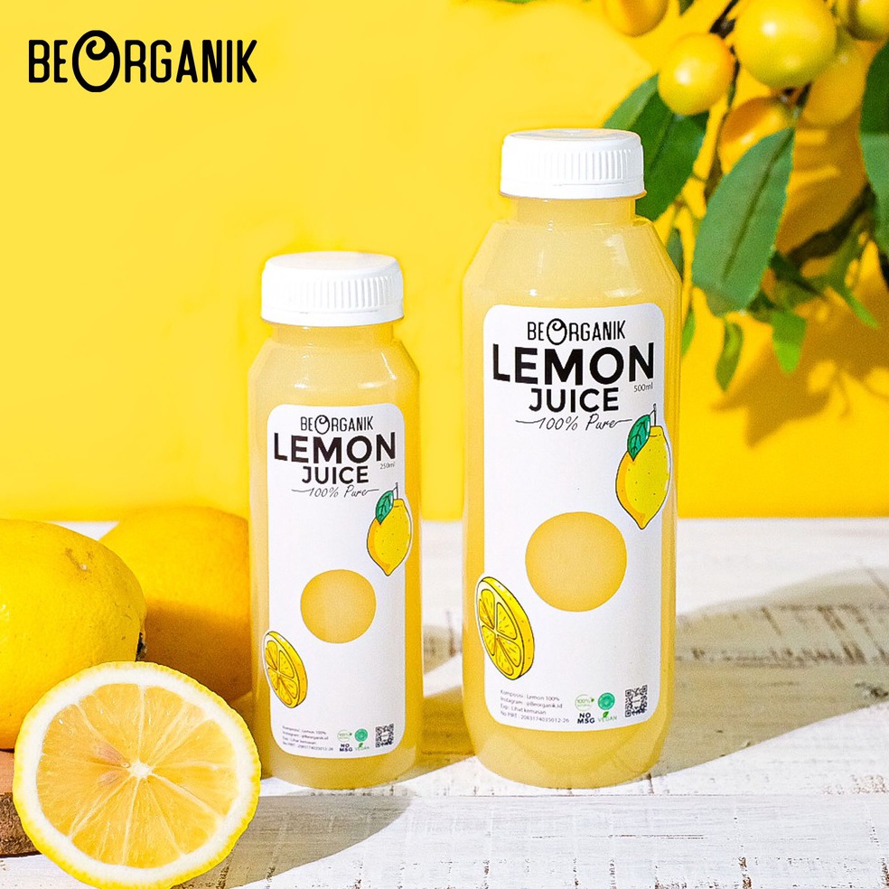 

⇉ Sari Lemon / Air Lemon Murni / Pure lemon Juice Beorganik 100% ㅚ