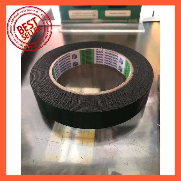 

ISOLASI BOLAK BALIK DOUBLE TAPE NT FOAM TAPE LABEL HIJAU 23 MM - NT41 | BJB