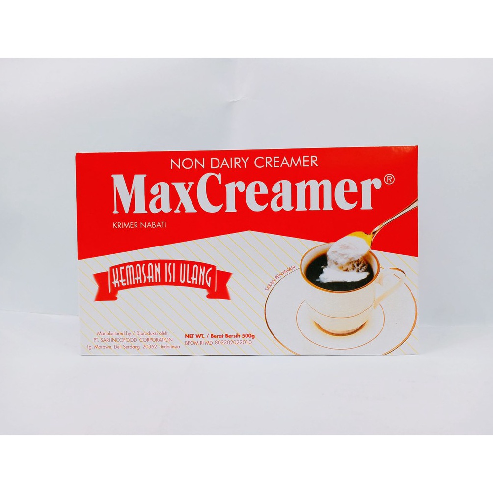 

Ready.. CREAMER 500GR 37