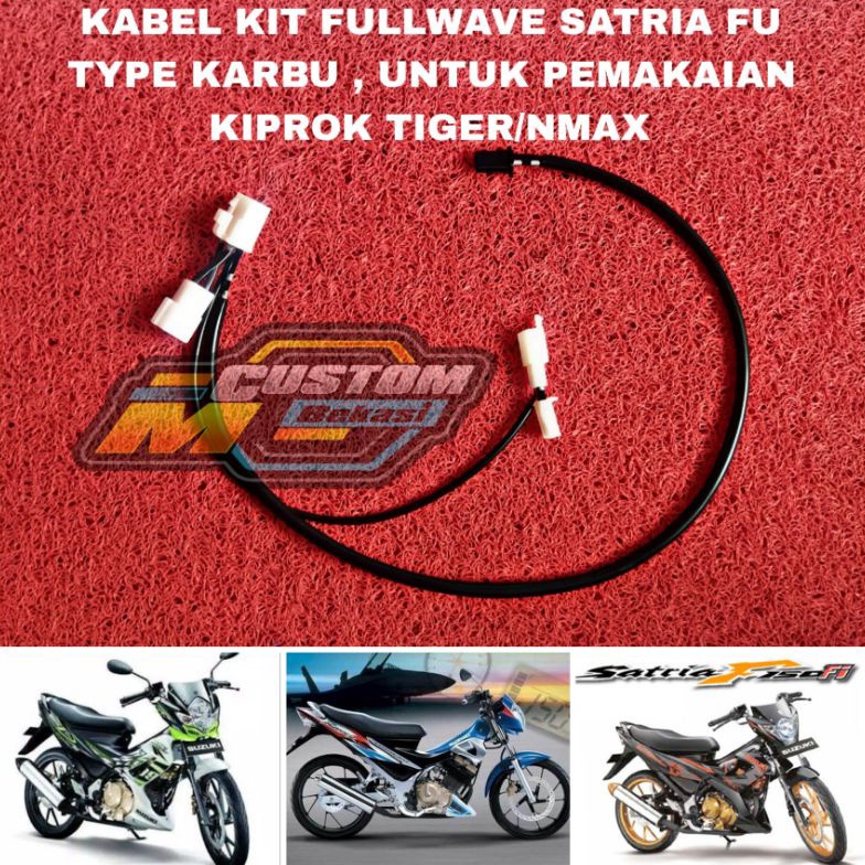 Ready.. Fullwave Kit Satria FU , Kiprok Fullwave Satria FU Kiprok Nmax PNP Satria FU , Kiprok Tiger 