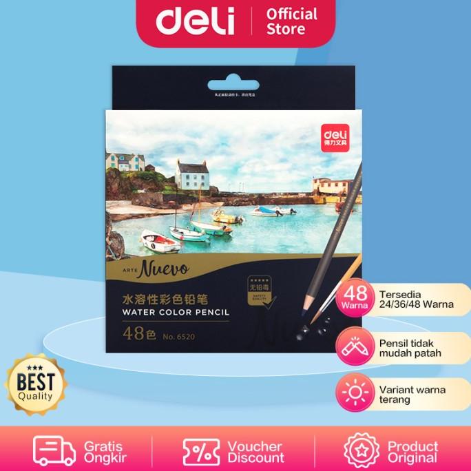 

Deli Pensil Warna 24C Dapat Dicuci Dan Teknologi Hybrid 6521