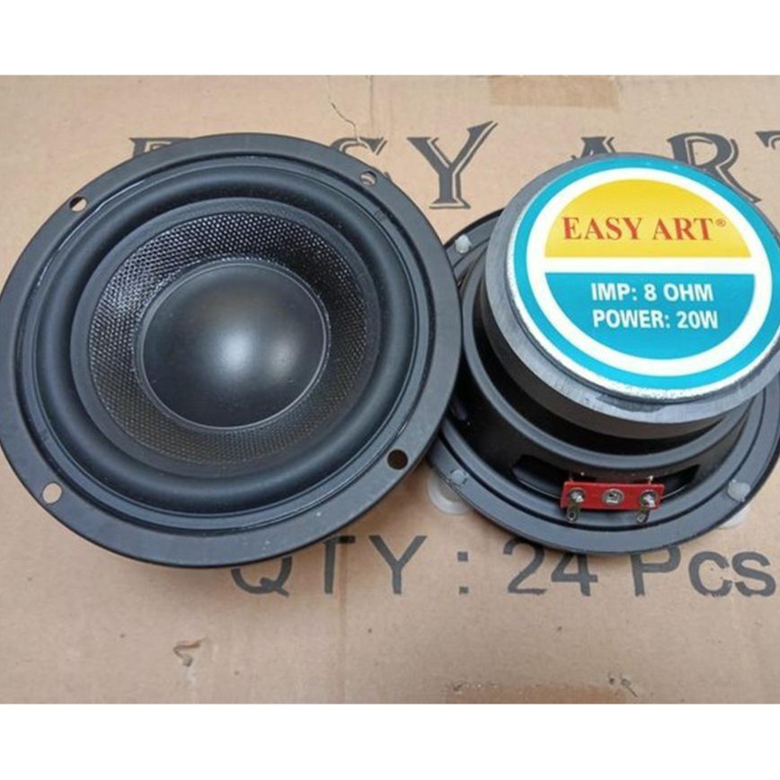 ¯ RP SPEAKER / SPIKER EASY ART 4 INCH 4"  WOOFER EASY ART (harga per 1pcs) / SPIKER MURAH / SPEAKER 