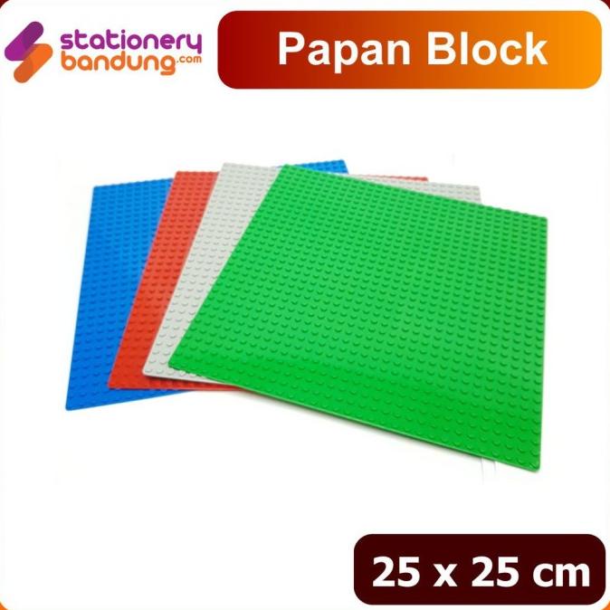 

Papan Block 25X25 Cm 32X32 Dots Board Alas Base Plate Baseplate Brick