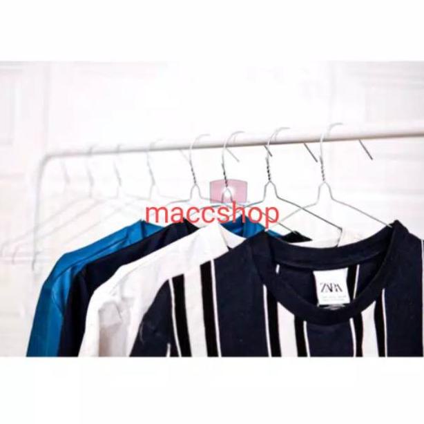 Promo 10 Pcs Gantungan Baju Hanger Kawat Laundry Stainless Anti Karat Indokurnia - Indo Kurnia Origi