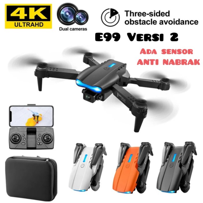 DRONE E99 RC MINI DRONE CAMERA WIFI FPV QUADCOPTER ORIGINAL