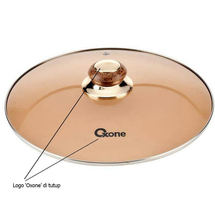 Oxone Panci Set Stainless Steel Ox-933/ Panci Set Cooare Oxone Ox933