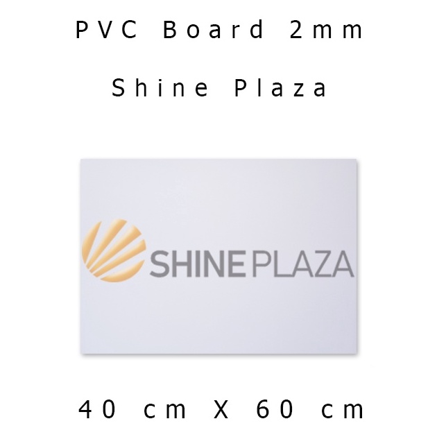 

Termurah PVC Board A2 2mm 40 x 60 - Papan PVC Foam Board 2 mm 60 x 40 - Bahan Maket