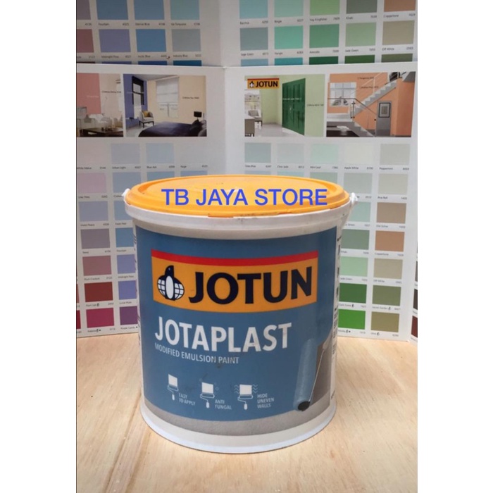 JOTUN JOTAPLAST TREASURE 7628 / CAT TEMBOK JOTUN JOTAPLAST(5KG)