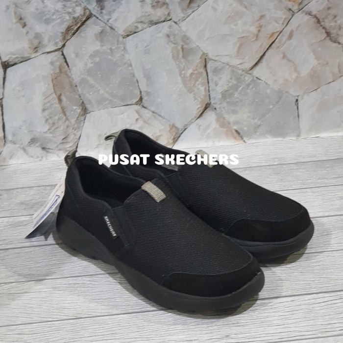 Sepatu Skechers Corven Pria Slipon Made In Vietnam