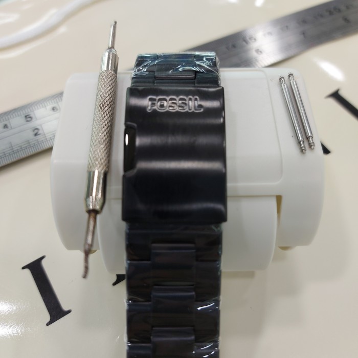 FLASH SALE TALI JAM TANGAN RANTAI ALL SERI FOSSIL LUG 22MM ORIGINAL TERLARIS