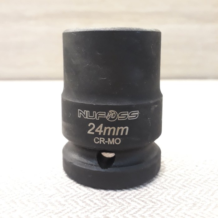 Nufoss 3/4 Kunci Sok Impact 6pt 24 mm / Mata sok impact