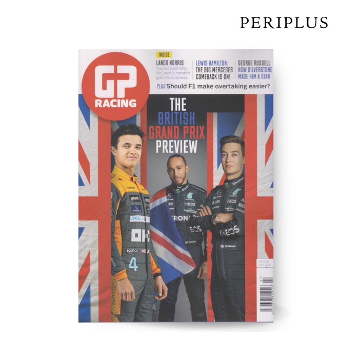 Terlaris Majalah Import - F1/ Gp Racing Magazine Uk Terbaru